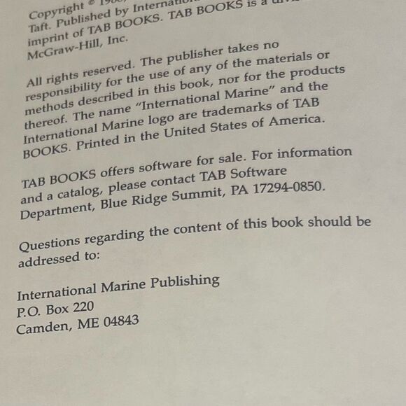 A Cruising Guide to the Maine Coast Hardcover Book Coffee Table - Picture 3 of 3